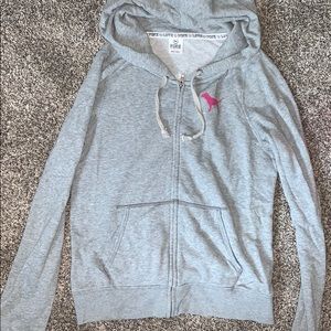 Pink Victoria’s Secret Zipup